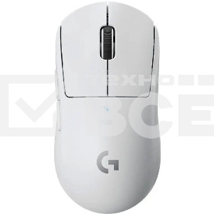 Мышь беспроводная Logitech G PRO X SUPERLIGHT белый, 25600 dpi, радиоканал, USB, кнопки - 5