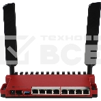 Роутер беспроводной MikroTik L009UiGS-2HaxD-IN AX600 10/100/1000BASE-TX, 2.4Ггц, 8*1Gbit, 1*SFP 2.5Gbit, фото15