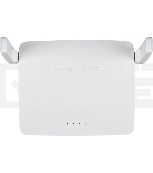Роутер Mercusys 300Mbps Multi-Mode Wireless N Router, 2× Fixed External Antennas, 2× 10/100 Mbps LAN Ports, 1× 10/100 Mbps WAN Port, FEATURE: Access Point Mode, WPS/Reset Button, IPTV, IPv6, Beamforming, MU-MIMO, Parental Controls, Guest Network