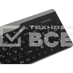 Клавиатура беспроводная A4Tech Fstyler FBK25, USB, Bluetooth/Радиоканал, черный/серый, фото16