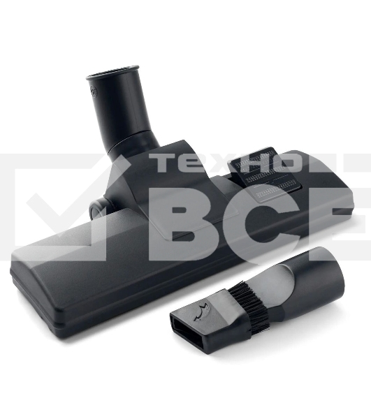 Пылесос Domfy DSC-VC505 белый/красный, 350/2000 Вт, уборка сухая, пылесборник контейнер 2.5 л