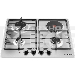 Комбинированная варочная панель (электрическая+газовая) Maunfeld EEHS.64.3CS/KG, фото4