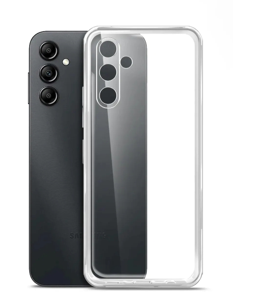 Чехол (клип-кейс) BoraSCO для Samsung Galaxy A24 (4G) 71446 прозрачный