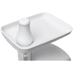 Мясорубка электрическая Candy CG-100 белый, 900 Вт, 2.2 кг/мин, реверс, защита от перегрузки, насадки - 4, фото4