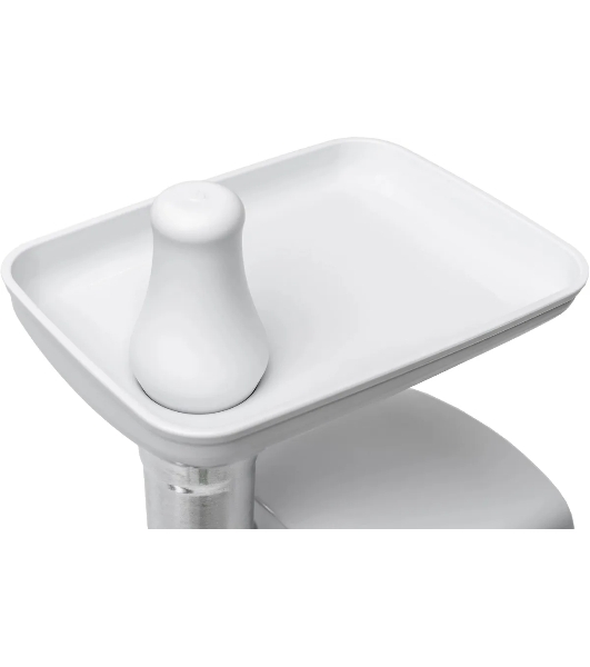 Мясорубка электрическая Candy CG-100 белый, 900 Вт, 2.2 кг/мин, реверс, защита от перегрузки, насадки - 4