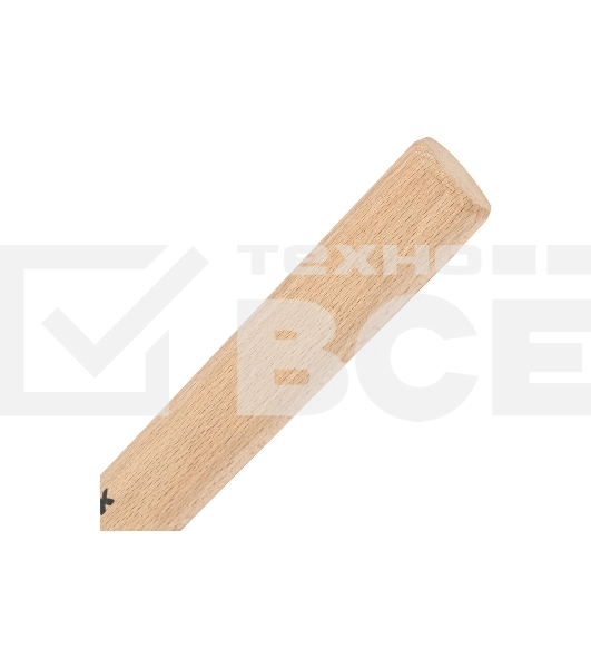 Молоток слесарный Сибртех 1500 г, квадратный боек, деревянная рукоятка