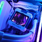 Водяное охлаждение для процессора Thermalright Frozen Warframe 420 ARGB (420мм, LED, White, ARGB/Fans: 3x140мм, 88.7CFM, 29.8dBA, 1750RPM/Pump height 60мм, 23dBA, 3000RPM, Rad thickness 27мм/S: 1851, 1700, 1200, 115X, 2011, 2066, AM5, AM4), фото2