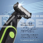 Машинка для стрижки Polaris PHC 0303RB черный/лайм 240Вт, фото17