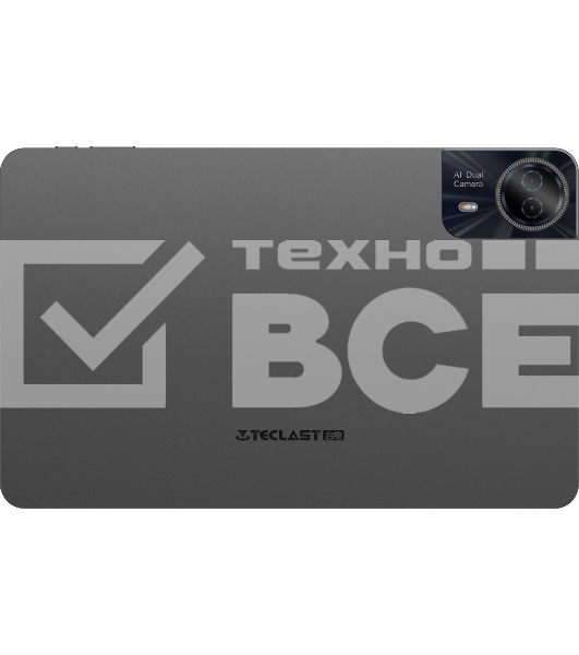 Планшет Teclast T60 Pro 12', 8Gb, 128Gb, 4G LTE, Android 14, серый
