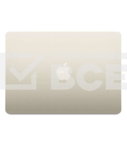 Ноутбук Apple MacBook Air 15 (2024) MXD33 15-inch M3 chip with 8-core CPU and 10-core GPU, 16GB, 512GB SSD - Starlight