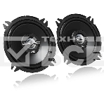 Колонки автомобильные JVC CS-J520X 250Вт 91дБ 4Ом 13см (5дюйм) (ком.:2кол.) коаксиальные двухполосные, фото 1