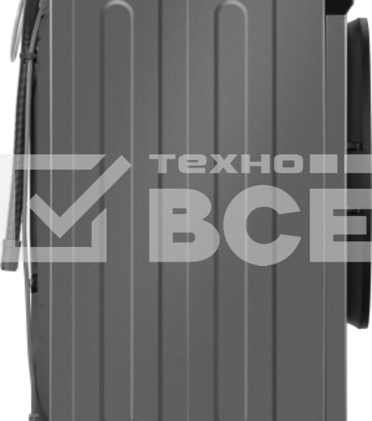 Стиральная машина Weissgauff WM 45127 Direct Drive Inverter Steam Deep Grey