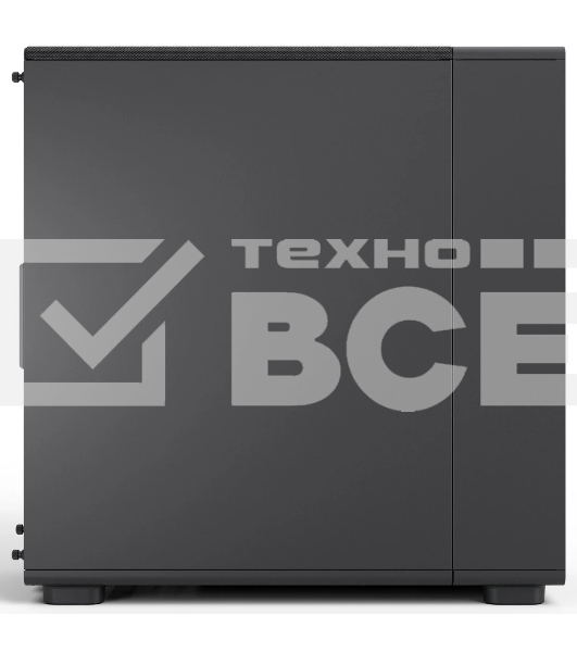 Корпус Fractal Design Epoch XL Black Solid, Full-Tower, чёрный, 3 x 140 мм