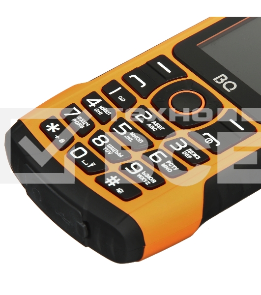 Мобильный телефон BQ 2439 Bobber оранжевый