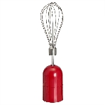 Блендер погружной Delta Lux DL-7039B красный, 800 Вт, плавная регулировка, турбо, фото3