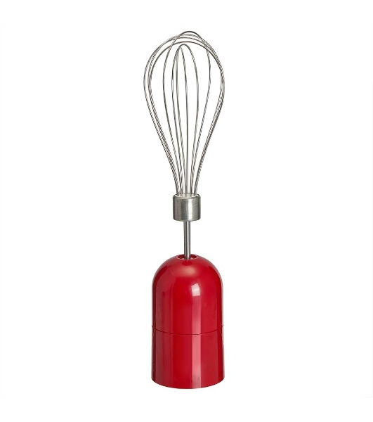 Блендер погружной Delta Lux DL-7039B красный, 800 Вт, плавная регулировка, турбо