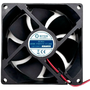 Вентилятор для корпуса 5bites FB8025S-12L4MX 80X25 / SLEEVE / 2000RPM / MOLEX / 4P