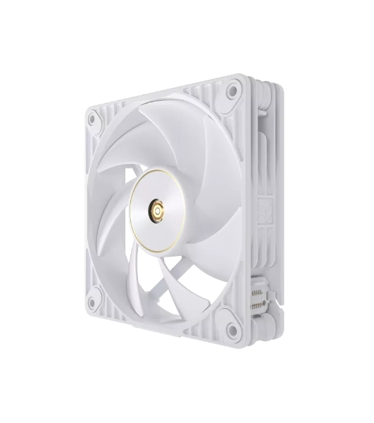 Вентилятор в корпус ASUS PROART PF120 FAN PWM WHITE 3IN1 белый, 120x120x28 мм, 3000 об/мин, 39 дБ, 4 pin