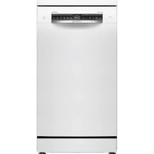 Посудомоечная машина Bosch SPS4EMW17E, белый, 45 см, 10 компл., сушка теплообменник, 44 дБ, класс B