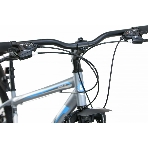 Велосипед Torrent Impulse (рама СТАЛЬ 18'', внедорожный, 21 скорость, SHIMANO, колеса 29д)29'' / 18'' сталь/ Серо-голубой, фото6