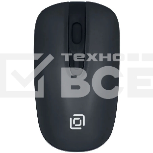 Мышь беспроводная Оклик/Oklick 600MW черный оптическая (1600dpi) беспроводная USB (4but)