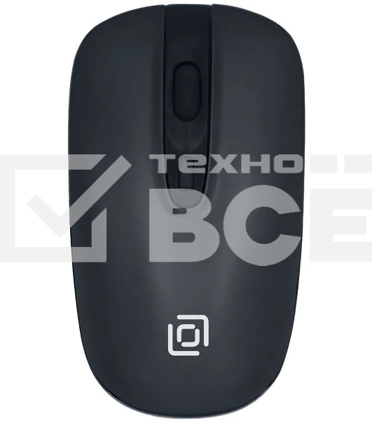 Мышь беспроводная Оклик/Oklick 600MW черный оптическая (1600dpi) беспроводная USB (4but)