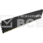 Оперативная память XPG Gammix D35, DDR4, 8GB (1x8GB), 3200MHz, CL16, UDIMM, с радиатором, черный, фото 1