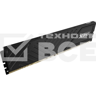 Оперативная память XPG Gammix D35, DDR4, 8GB (1x8GB), 3200MHz, CL16, UDIMM, с радиатором, черный