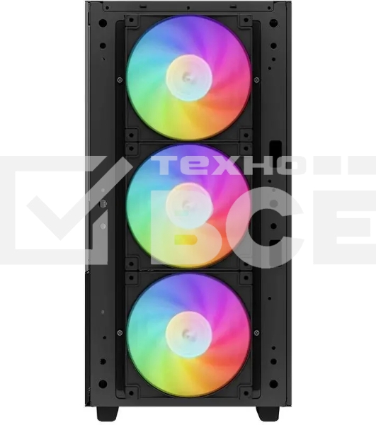Компьютерный корпус DeepCool CH560 Black (R-CH560-BKAPE4-G-1) (ATX, без БП, 2хUSB, с окном)