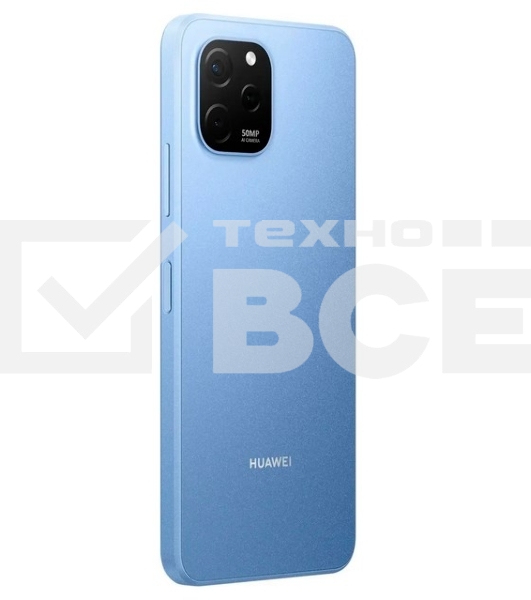 Смартфон Huawei Nova Y61, 4/128Gb, синий
