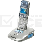Телефон беспроводной (DECT) Panasonic KX-TG2511RUS (серебристый) {АОН, Caller ID,спикерфон на трубке,переход в Эко режим одним нажатием}, фото6