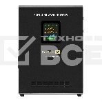 Комплект ИБП EX295997RUS + батарея 100Aч EX285656RUS 1шт (инвертор, синус, для котла, настенный) ExeGate FineSine SX-1000.LCD.AVR.2SH <1000VA/600W, чистая синусоида, цветной LCD-дисплей, AVR, 2*Schuko, линейно-интерактивный, крепление настенное/универсаль, фото11
