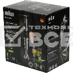 Блендер погружной Braun MQ9135XI черный/серебристый, фото26