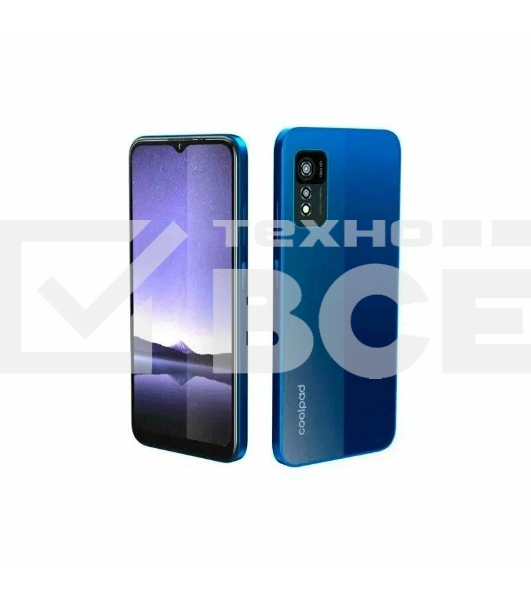 Смартфон COOLPAD CP12P, 4/128Gb, темно-синий