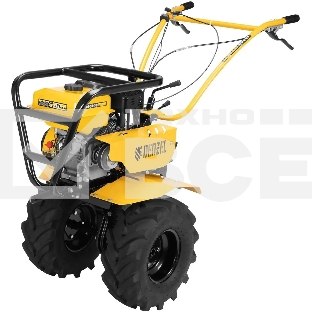 Мотоблок Denzel DPT-470S-PRO, 7 л.с., ремен.сцеп, фрез 3х4, ШОМ, передачи 4В/2Н