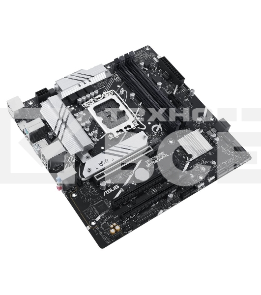 Материнская плата ASUS PRIME B760M-A-CSM, Socket LGA 1700, Intel B760, 4xDDR5, 4xSATA, 2xM.2, 1xPCIe 4.0 x16, 1xPCIe 4.0 x4, 2xHDMI, 1xDP, 1x 2.5Gb LAN, 2xUSB-A 3.1, 4xUSB-A 2.0, 3x3.5 мм, 7.1, mATX