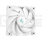 Кулер для процессора DeepCool AK400 DIGITAL белый 120мм алюминий 1850rpm 28db 4-pin 220Вт, фото6