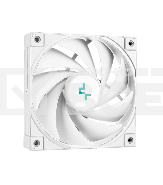 Кулер для процессора DeepCool AK400 DIGITAL белый 120мм алюминий 1850rpm 28db 4-pin 220Вт
