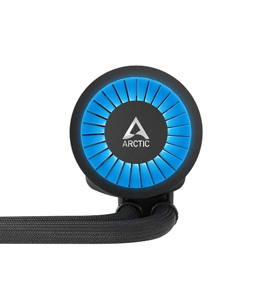 Жидкостная система охлаждения Arctic Liquid Freezer III 280 A-RGB черный, 140 мм, алюминий, 2800 об/мин, 30 дБ, 4 pin, 320 Вт