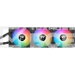 Система водяного охлаждения Thermaltake TH420 V2 ARGB Soc-AM5/AM4/1151/1200/1700 черный 4-pin 34.7dB Al+Cu Ret (CL-W376-PL14SW-A), фото5