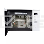 Микроволновая печь встраиваемая DeLonghi DMO 25BB ROMA белый, 25 л, 1450 Вт, переключатели - сенсор, фото16