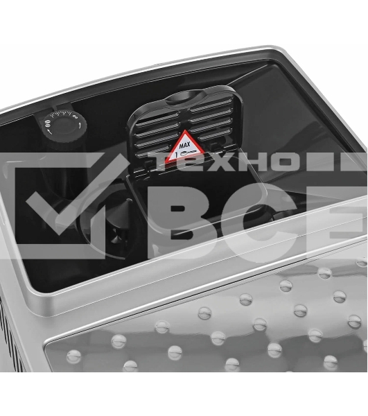 Кофемашина автоматическая DeLonghi ECAM 21.117.SB серебристый/черный, исп. кофе - зерновой/молотый, 1.8 л, 1450 Вт, 15 бар