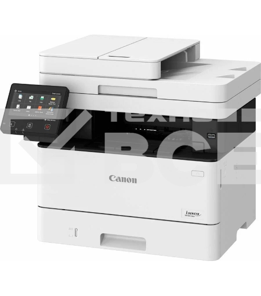 МФУ лазерный Canon i-SENSYS MF455dw (5161C006/5161C016), A4, ч/б, печ. 38 стр/мин., скан. до 38 стр/мин., 1200 x 1200 dpi (принтер) 600x600dpi (сканер), USB, RJ-45, Wi-Fi