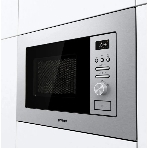 Микроволновая печь встраиваемая Gorenje BMI201AG1X нержавеющая сталь, 20 л, 800 Вт, переключатели - поворотный механизм/кнопки, фото8