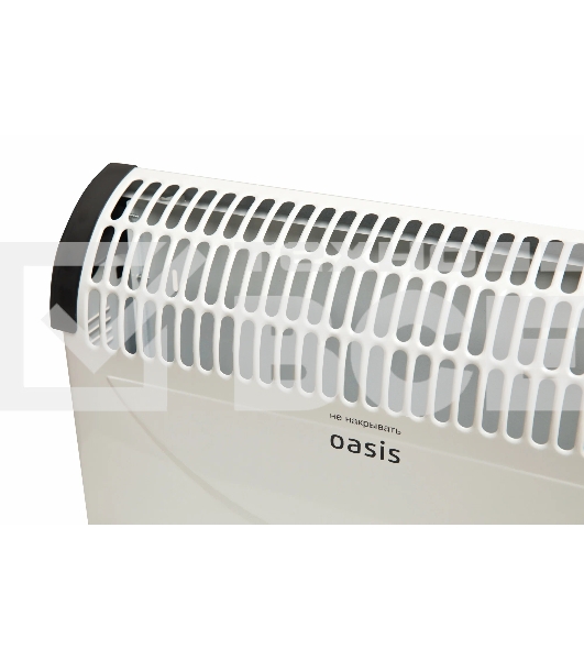 Конвектор Oasis КРО-20 белый, 2000 Вт, 25 м2, термостат