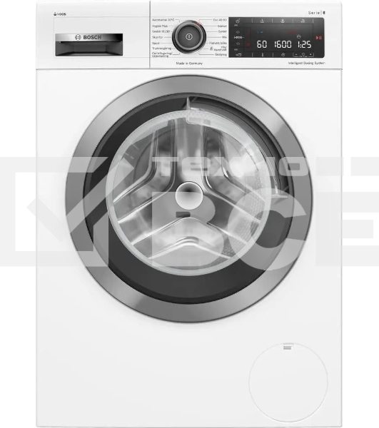 Стиральная машина Bosch WAX02KLOSN белая, загрузка фронтальная 10кг, 1600 об/мин., класс: A
