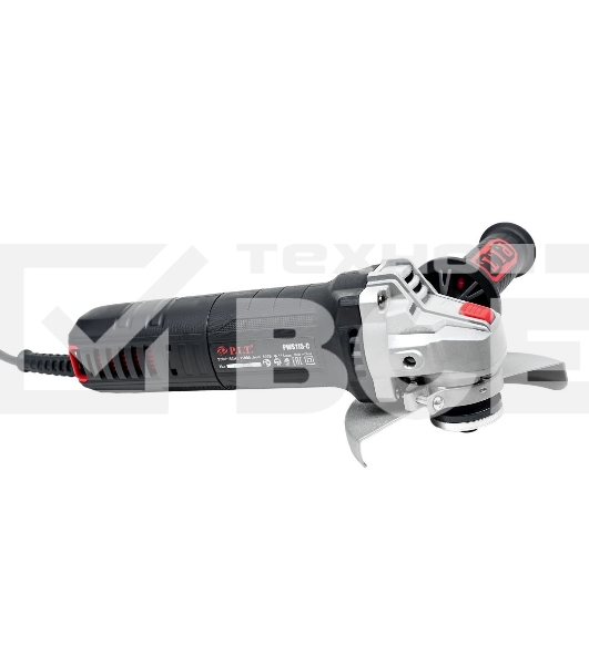 Угловая шлифовальная машина P.I.T. PWS115-C 800Вт 11000об/мин рез.шпин.:M14 d=115мм