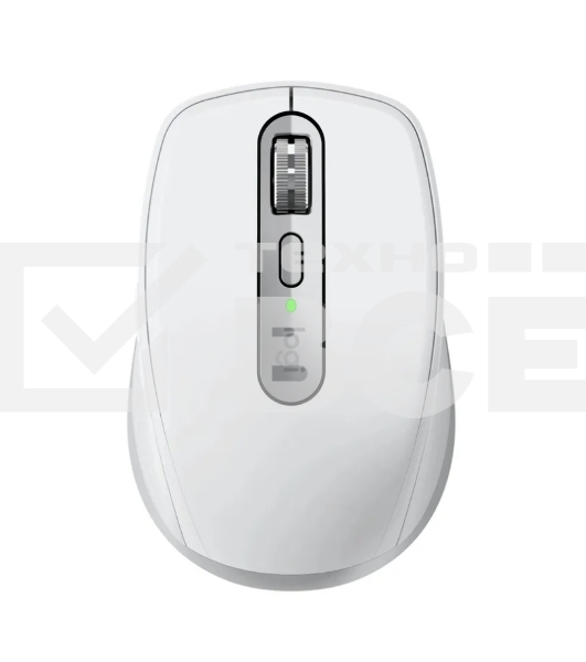 Мышь беспроводная/проводная Logitech MX Anywhere 3S серый, 8000 dpi, радиоканал, Bluetooth, USB, кнопки - 6