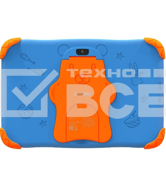 Планшет Digma Kids A8 SC9863A (1.6) 8C RAM2Gb ROM32Gb 8