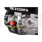Двигатель бензиновый HUTER GE-21220FА, фото4